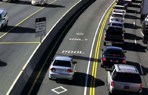 Should Bay Area carpool lanes be enforced 24/7? - GJEL Accident Attorneys