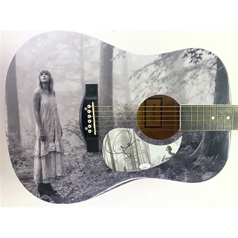 Taylor Swift Signed 41" Acoustic Guitar (JSA) | Pristine Auction