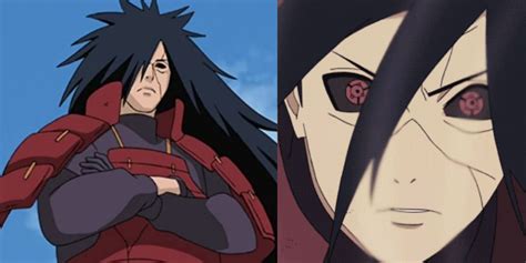 Naruto: The Secret Power Of Madara's Sharingan You Didn't Know About