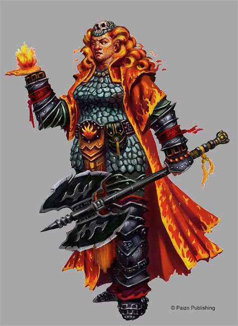 Fire Giant Magmablade by orangus on DeviantArt