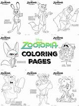 Zootopia Judy Hopps Coloring Pages sketch template