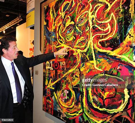 116 Sylvester Stallone Paintings Exhibit Stock Photos, High-Res ...