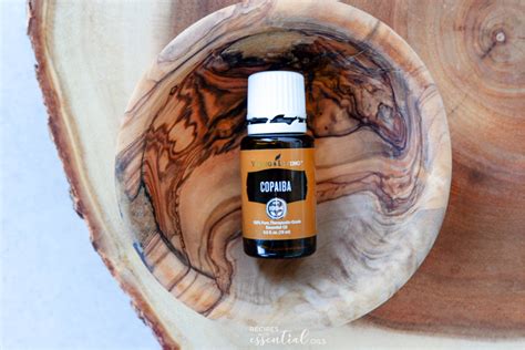All About Copaiba Essential Oil - Recipes with Essential Oils