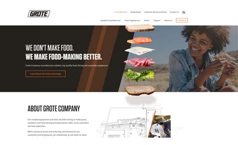 Grote Company launches new website | 2017-09-20 | Snack and Bakery | Snack Food & Wholesale Bakery