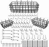 Pegboard Sketch Coloring Page sketch template