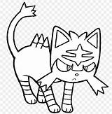 Coloring Book Whiskers Colouring Pages Pokémon Sun And Moon PNG  sketch template