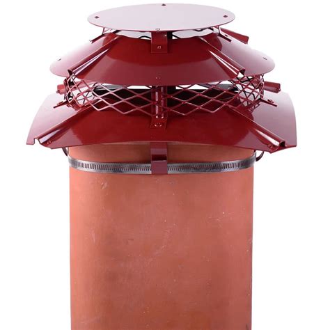 Brewer UFO Anti-Downdraught Square Cowl - Chimney Cowl Products