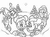 Coloring Pages Christmas Disney >> sketch template