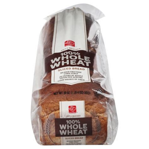 Harris Teeter™ 100% Whole Wheat Bread, 20 oz - Harris Teeter