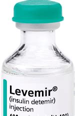 Levemir Dosage Units