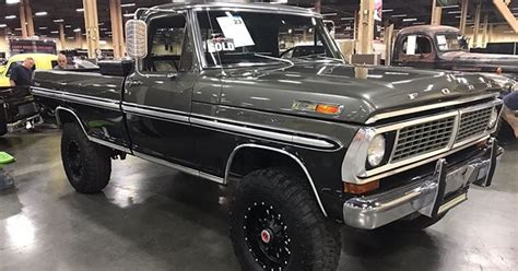 1970 Ford F-250 Highboy Two Tone 4x4 | Ford Daily Trucks | Pickup ...