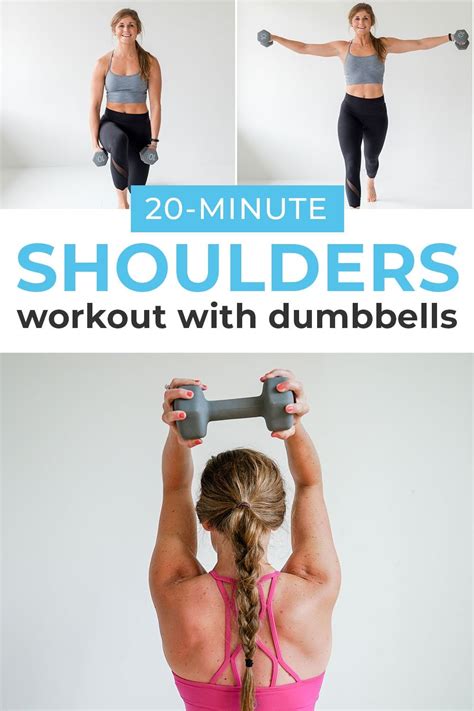 Burn out your shoulder muscles with this 10-minute challenge strength ...