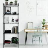 21" x 11" x 59" 5 Shelf Metal Storage Rack, SEGMART Heavy Duty Wire Storage Shelf for Kitchen ...