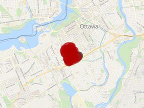 Centretown power outage knocks out lights for 1100 customers | Ottawa Citizen