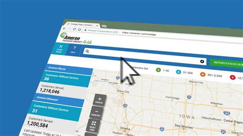 Ameren Mo Power Outage Map – Map VectorCampus Map
