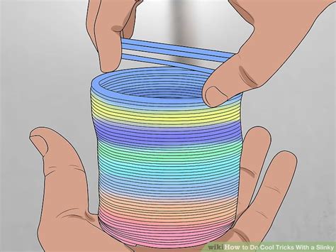 How to Do Cool Tricks With a Slinky (with Pictures) - wikiHow