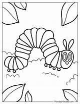 20 Caterpillar Coloring Pages Free PDF Printables sketch template