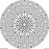 Geometric Shape Coloring Pages  Printable For Kids sketch template
