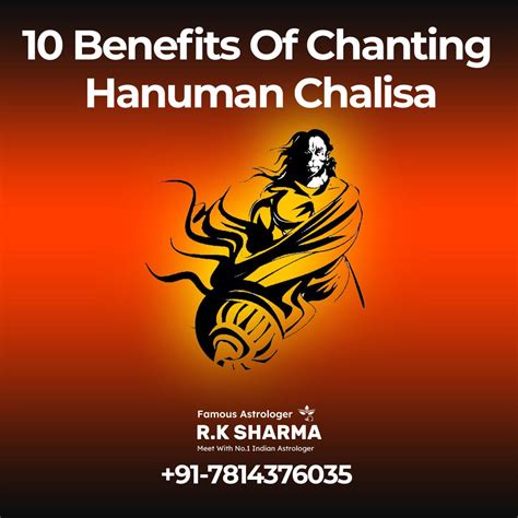 10 Benefits of chanting Hanuman Chalisa Daily | POSTEEZY