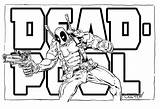 20  Free Printable Deadpool Coloring Pages EverFreeColoringcom sketch template