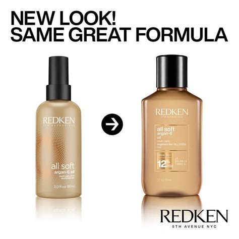 Redken All Soft Argan-6 Oil 111ml | Buy Redken Online | Salon Style - Salon Style