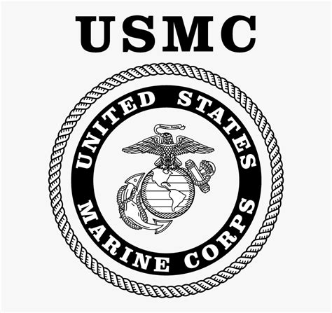 Marine Corps Logo - Emblem , Free Transparent Clipart - ClipartKey