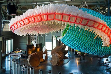 Exploratorium 'Inflatable' exhibit puts cool air into art and science