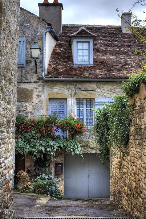 charming home in Vezelaz ~ France | French countryside, French cottage ...