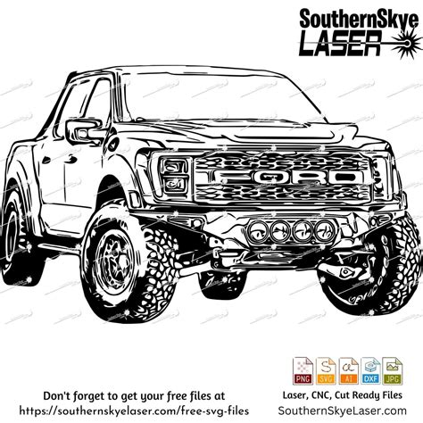 2021 Ford Raptor Svg Png Cut File - Etsy