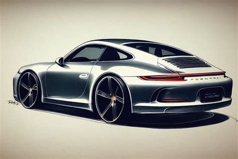 Generate Automotive Design Sketches by AI? on Behance