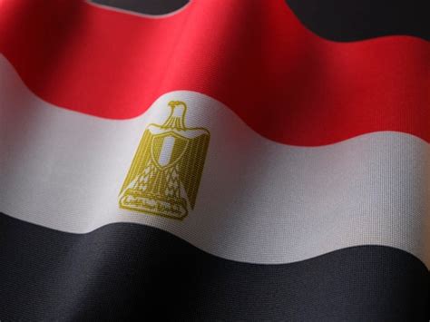Premium Photo | Flag of egypt