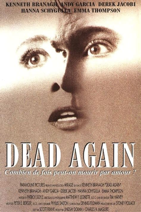 Dead Again (1991) - Posters — The Movie Database (TMDB)