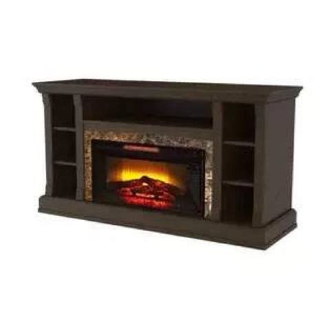 Wayfair TV Stand with Fireplace - AptDeco