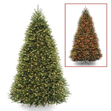 National Tree Company 9-ft Pre-lit Artificial Christmas Tree with 900 ...