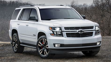 2018 Chevrolet Tahoe RST Premier - Wallpapers and HD Images | Car Pixel