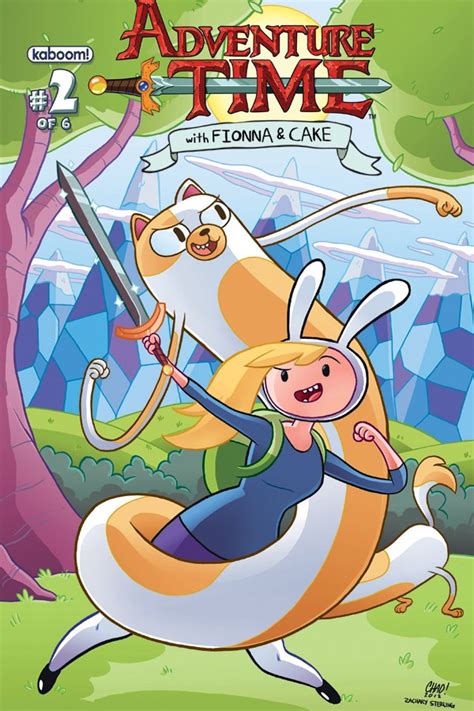 Adventure Time with Fionna and Cake by ChadAT on DeviantArt