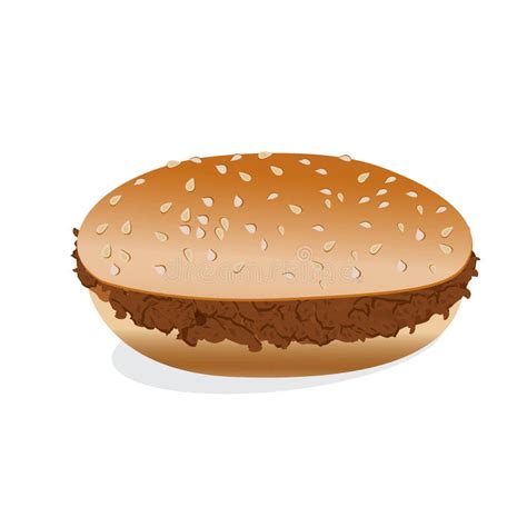 Plain Hamburger Clip Art