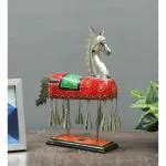 DecoCraft Handmade Wood horse Animal Figurine for Table Home decor ...