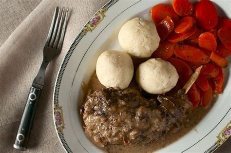 A classic hasenpfeffer recipe, a German dish of marinated and braised hare or rabbit, served ...