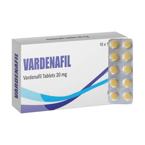 VARDENAFIL - Globela Pharma Pvt Ltd.