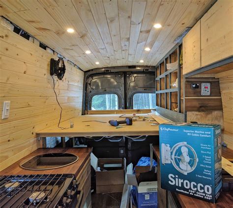 Our Ford Transit DIY camper van. All the details from the conversion process: van selection ...