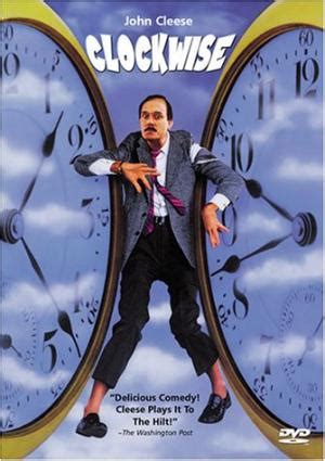 Clockwise (1986) Starring: John Cleese, Stephen Moore, Alison Steadman - Three Movie Buffs Review