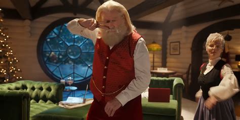 John Travolta Recreates Pulp Fiction Dance As Santa In New Ad