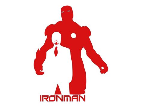 Iron Man Logo PNG vector in SVG, PDF, AI, CDR format