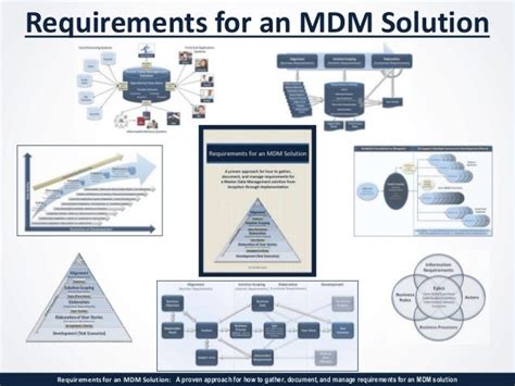 Requirements for a Master Data Management (MDM) Solution - Presentati…