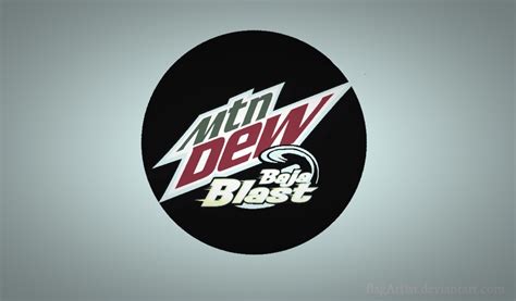 Mountain Dew Baja Blast by flagArtist on DeviantArt