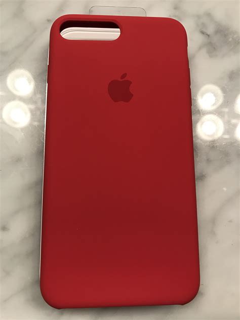 New Product Red silicone case iPhone 8 plus | MacRumors Forums