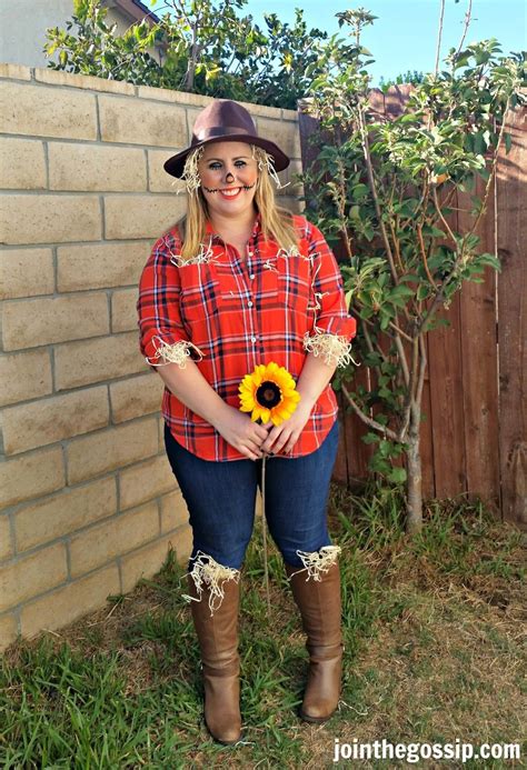 Diy Scarecrow Costume Woman – Idalias Salon