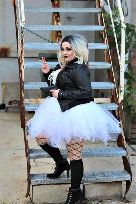 Bride of chucky cosplay – Artofit