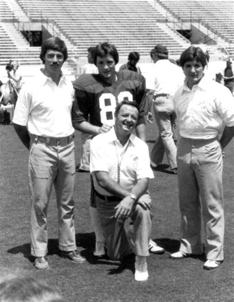 File:FSU head football coach Bobby Bowden and sons- Tallahassee, Florida (7255276714).jpg ...
